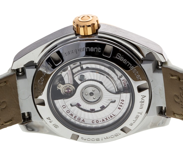 Omega Aqua Terra 150m Ladies 231.28.30.20.55.001 Image 4